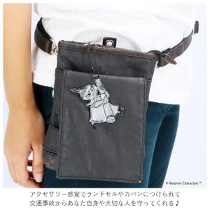 ☆ ブラック ☆ ムーミン リフレクター キー...の詳細画像5