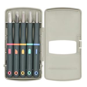 刀５本セット 彫刻刀 5本組 右利き用 義春 よしはる YOSHIHARU 通販 図工 工作