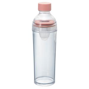 ☆ スモーキーピンク ☆ HARIO フィルターインボトル ポータブル 400ml ハリオ ボトル ...