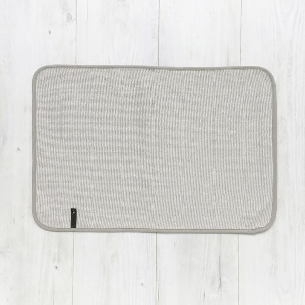 ☆ ブルー ☆ 原田織物 無限に抗菌する水切りマット キッチン 水切りマット グレー ピンク イエロ...