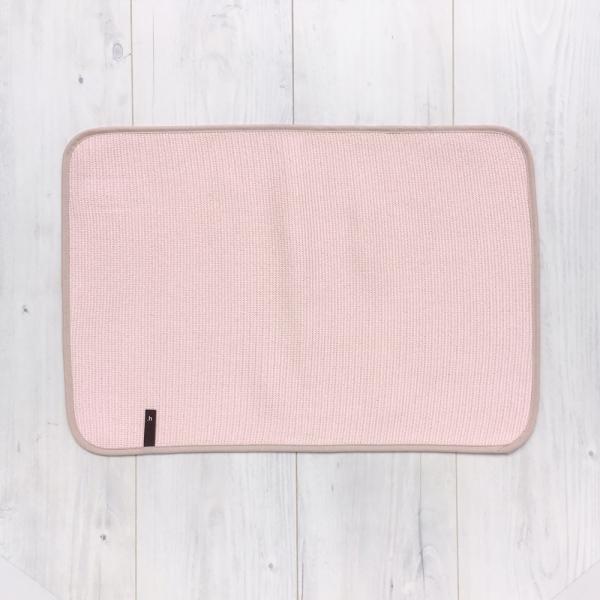 ☆ ピンク ☆ 原田織物 無限に抗菌する水切りマット キッチン 水切りマット グレー ピンク イエロ...