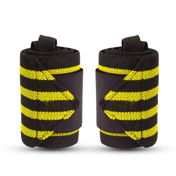 ☆ イエロー リストラップ 通販 2個セット 2個 2点セット 2点 リストバンド 左右 両手用 手...