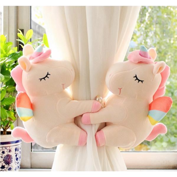 ☆ ピンク ☆ カーテンホルダー カーテン タッセル かわいい 通販 動物 アニマル ぬいぐるみ イ...