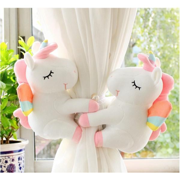 ☆ ホワイト ☆ カーテンホルダー カーテン タッセル かわいい 通販 動物 アニマル ぬいぐるみ ...