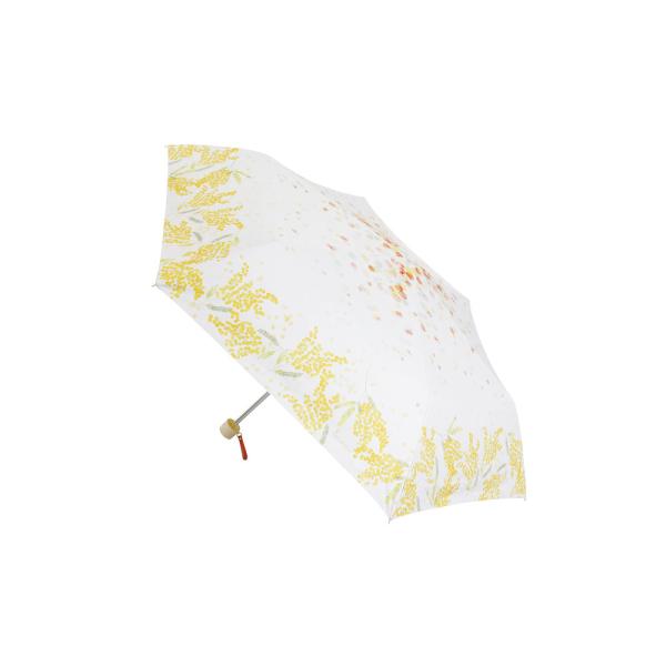 ☆ ミモザ ☆ 晴雨兼用折りたたみ傘 ハナノナ 折りたたみ傘 晴雨兼用 折り畳み傘 晴雨兼用傘 晴雨...