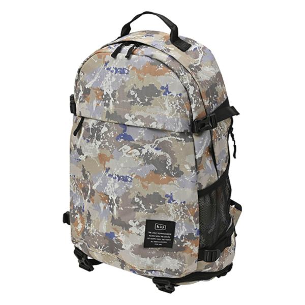 ☆ 509.スプラッシュカモフラ ☆ キウ Kiu 600D バックパック BACKPACK kiu...