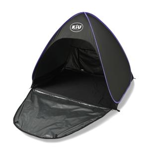 ☆ 900.ブラック ☆ kiu キウ ポップアップサンシェード L POPUP SUN SHADE Large キウ kiu ポップアップ サンシェード L テント 折り畳み｜lucky13