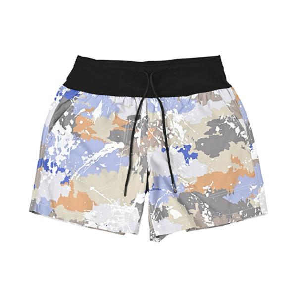 ☆ 509.スプラッシュカモフラ ☆ XLサイズ ☆ KiU キウ QUICKDRY SHORTS ...