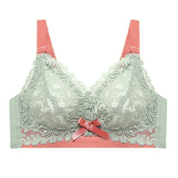 ☆ グリーン ☆ 85C ☆ 小さく見せる ブラジャー kbr902 小さく見せるブラ ブラジャー ...