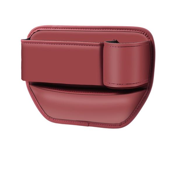 ☆ ワインレッド ☆ 右側 ☆ 車 収納ケース kcargoods06 車 シート 隙間 収納 サイ...