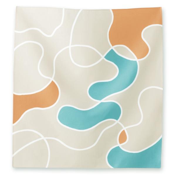 ☆ 66055/glue（グルー） ☆ Kenema+ 小風呂敷 Kenema+ ケネマプラス 注染...