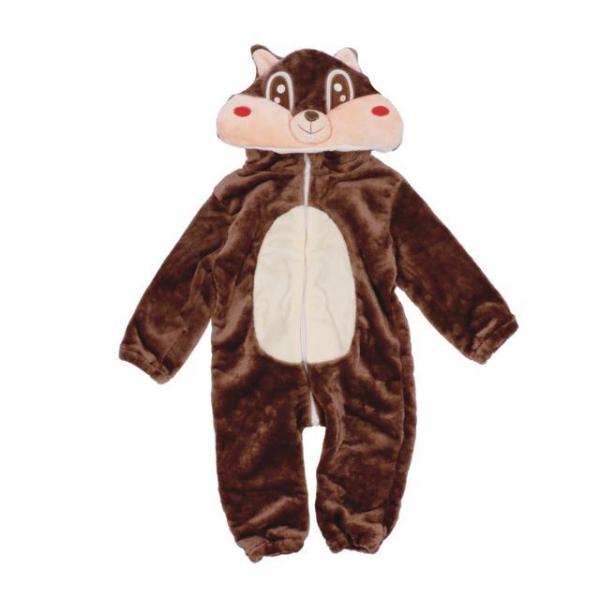 ☆ リス ☆ 80センチ ベビー カバーオール 着ぐるみ 通販 コスチューム コスプレ 子供 キッズ...