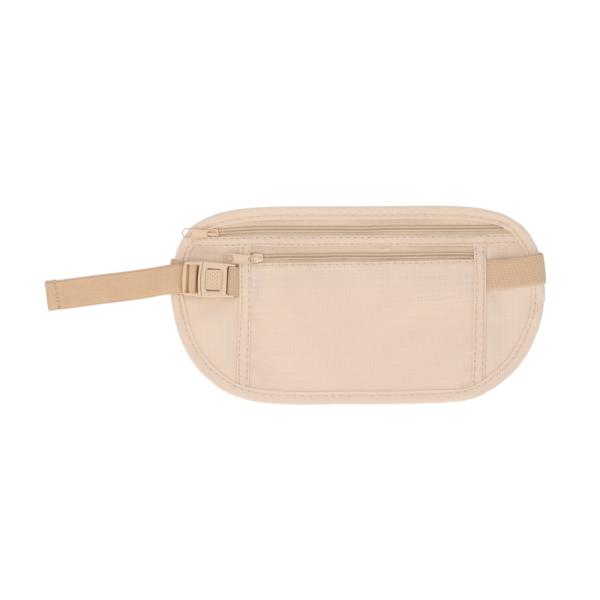 ☆ ベージュ ☆ セキュリティポーチ ウエストポーチ kgoods80 セキュリティーポーチ ウエス...