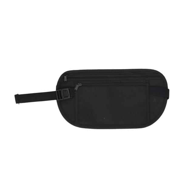 ☆ ブラック ☆ セキュリティポーチ ウエストポーチ kgoods80 セキュリティーポーチ ウエス...