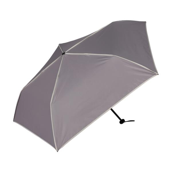 ☆ モダンパイピンググレー ☆ 超軽量カーボン 折りたたみ日傘 晴雨兼用 50cm KIZAWA 折...