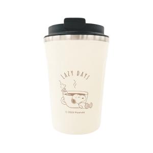 ☆ スヌーピー/LAZYDAYS ☆ キャラクター カフェタンブラー 300ml タンブラー 蓋付き ステンレスタンブラー 300ml 保冷 保温 コンビニ｜lucky13