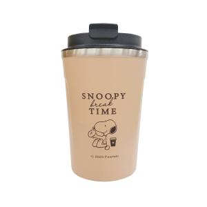 ☆ スヌーピー/ほっと一息 ☆ キャラクター カフェタンブラー 300ml タンブラー 蓋付き ステンレスタンブラー 300ml 保冷 保温 コンビニ｜lucky13