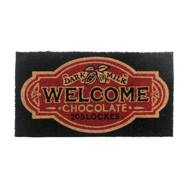 ☆ チョコレート ☆ キーストーン KEY STONE コイヤーマット 玄関マット 屋外 泥落とし ...