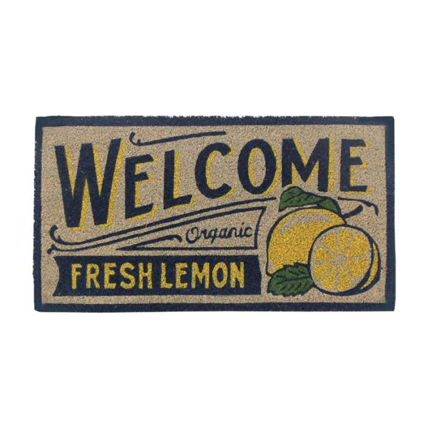 ☆ レモン ☆ キーストーン KEY STONE コイヤーマット 玄関マット 屋外 泥落とし 泥除け...