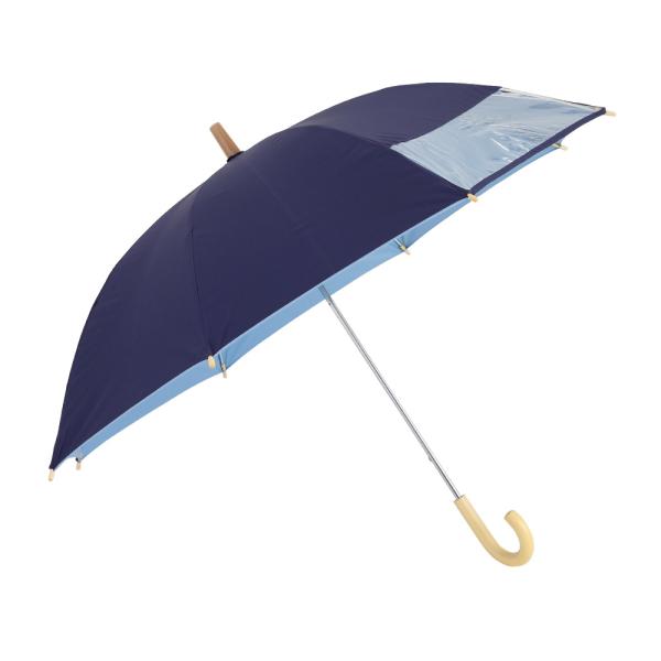 ☆ ネイビー ☆ 晴雨兼用傘55cm ☆ kukka hippo クッカヒッポ 晴雨兼用傘 50cm...