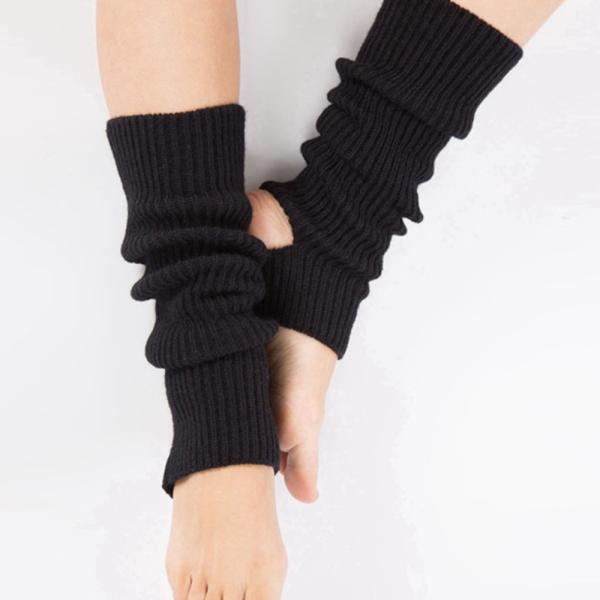 ☆ ブラック ☆ レッグウォーマー kzfz01 レッグウォーマー おしゃれ アームカバー アームウ...