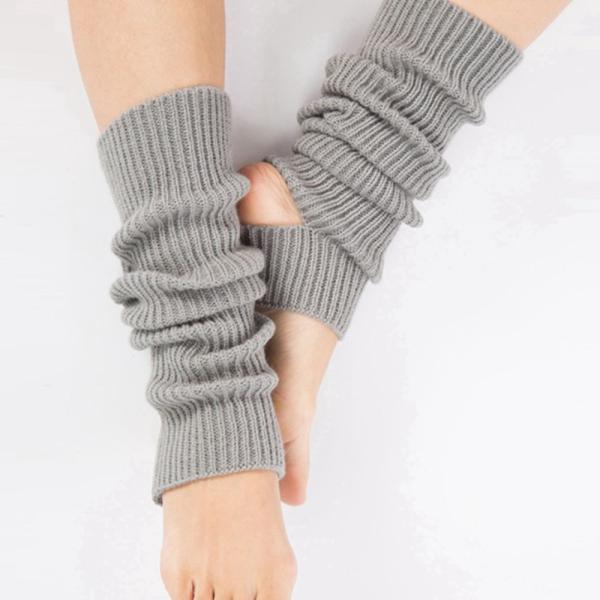 ☆ ライトグレー ☆ レッグウォーマー kzfz01 レッグウォーマー おしゃれ アームカバー アー...