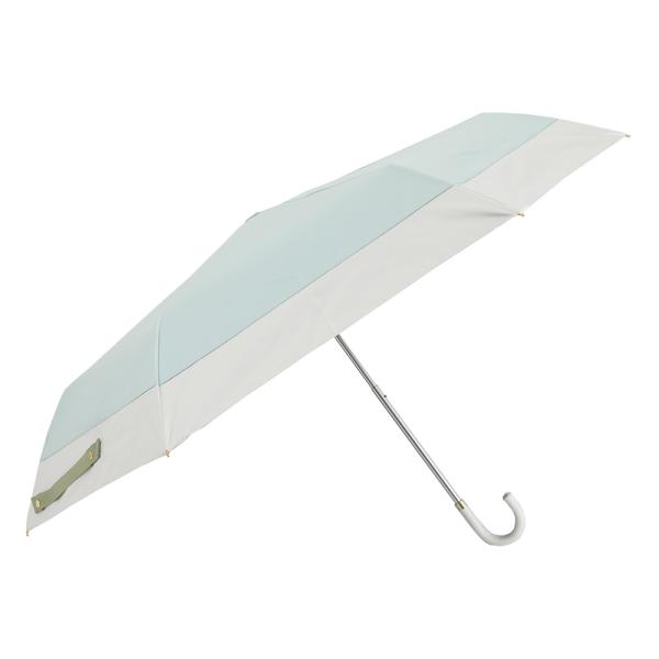 ☆ バイカラーGRN/WH ☆ 晴雨兼用折りたたみ傘 50cm 折りたたみ傘 晴雨兼用 傘 50cm...