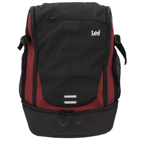 ☆ ワイン ☆ LEE tidy リュック 35L 320-16300 Lee リー リュック 大容...