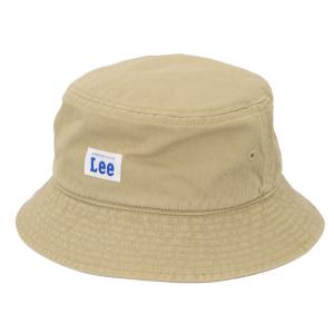 ☆ BEIGE ☆ Lee KIDS LE BUCKET COTTON TWILL Lee リー バケットハット キッズ バケハ コットン バケット ハット 帽子 子供 こども 子ども｜lucky13