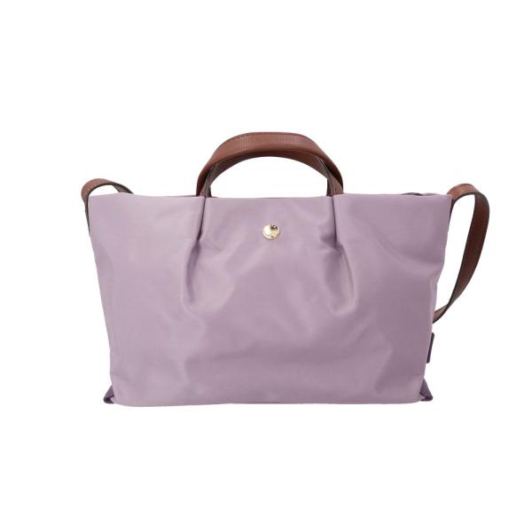 ☆ LV.ラベンダー ☆ Legato Largo 肩楽撥水ナイロン ミニショルダー Legato ...