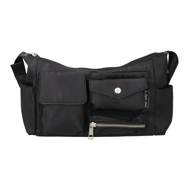 ☆ BK.ブラック ☆ Legato Largo 撥水メニポケ ショルダー レガートラルゴ ショルダ...