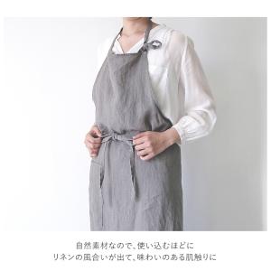 ☆ ブラック エプロン おしゃれ 北欧 通販 ...の詳細画像4