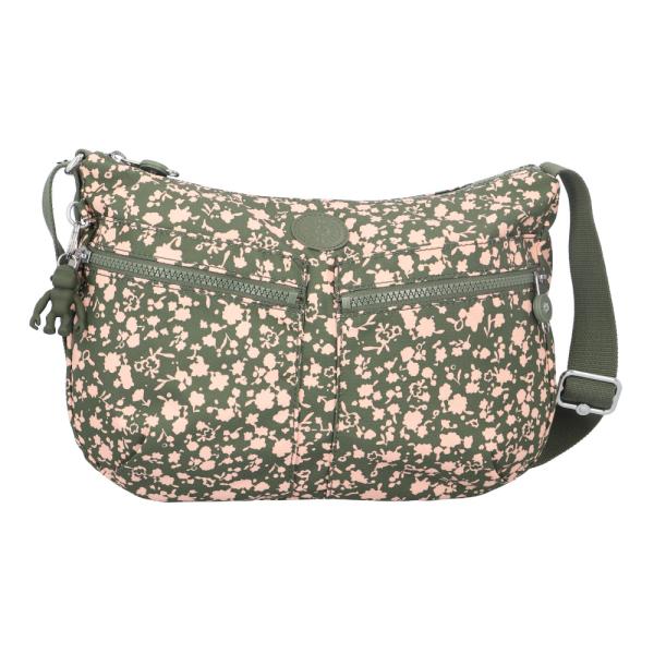 ☆ FreshFloral ☆ kipling キプリング IZELLAH ショルダーバッグ キーフ...