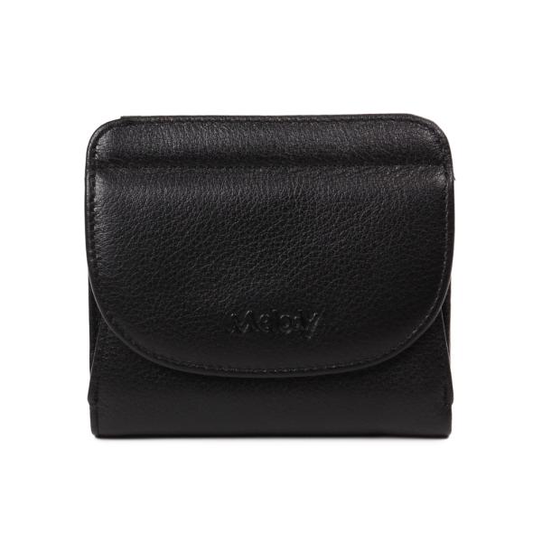 ☆ 91/BLACK ☆ Melody 二つ折り財布 財布 melody メロディー 11082 二...