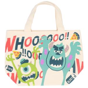 スモール プラネット ディズニー モンスターズインク マチ付バッグ ユニバーシティウー APDS4472