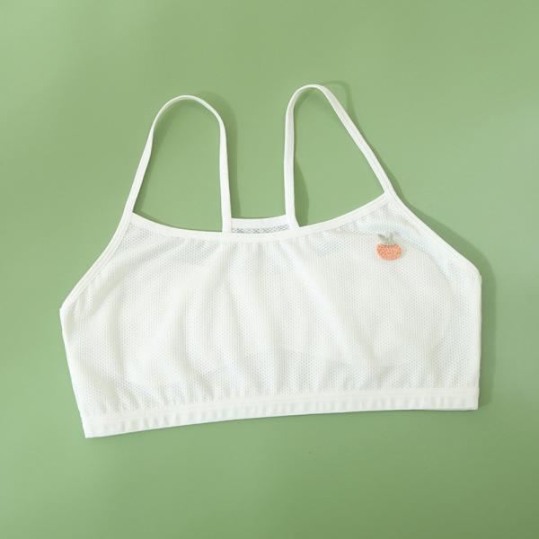 ☆ タイプA×ホワイト ☆ 80A ☆ スポーツ ジュニアブラ 2タイプ mamjrbr889 ジュ...