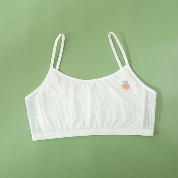 ☆ タイプB×ホワイト ☆ 80A ☆ スポーツ ジュニアブラ 2タイプ mamjrbr889 ジュ...