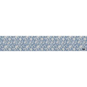 ☆ アーバン802/ブルー ☆ マスターキッチンラグ ロングマット 270cm キッチンマット 270cm マスターキッチンラグ 約 270cm×50cm センコー