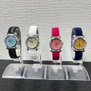 ☆ ブルー ☆ ジャバラウオッチ 腕時計 レデ...の詳細画像3