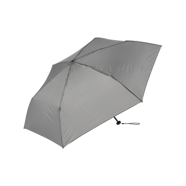 ☆ グレー ☆ U Light 超軽量カーボン折りたたみ雨傘 50cm kizawa 折りたたみ 傘...