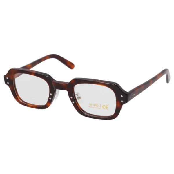 ☆ 3.F/MブラウンxR/クリア ☆ USSタイプ S9 アイウェア フレーム メガネ アイウェア...