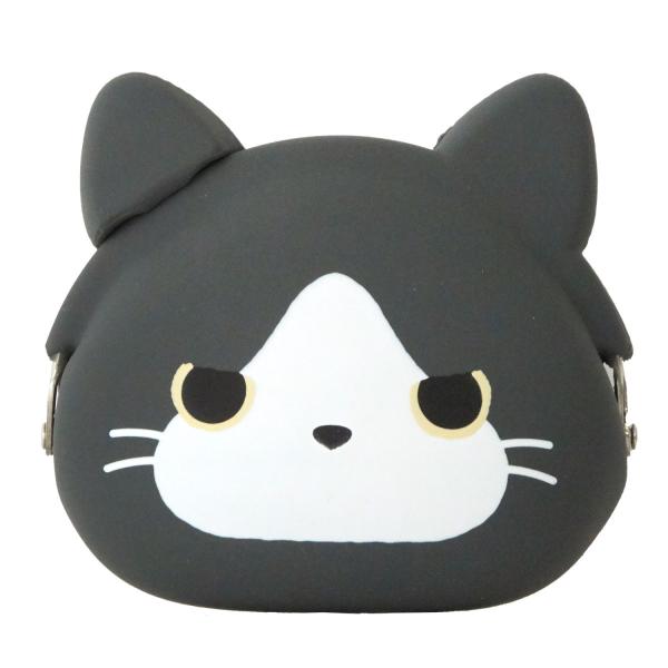 ☆ ハチワレ 小銭入れ レディース 使いやすい 小さい circus サーカス コインケース がま口...