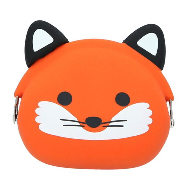 ☆ キツネ 小銭入れ レディース 使いやすい 小さい circus サーカス コインケース がま口 ...