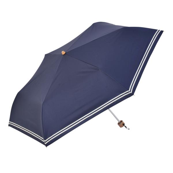 ☆ セーラーボーダーネイビー ☆ MINI PARASOL 遮光 遮熱 50cm nifty col...