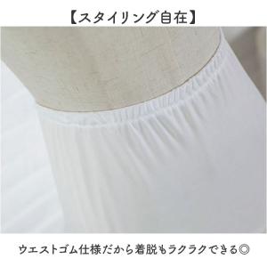 ☆ ブラック ☆ パニエ フリル ボリューム ...の詳細画像5