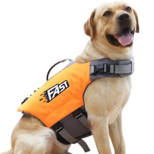 ☆ オレンジ ☆ Mサイズ ☆ 犬用ライフジャケ...の商品画像