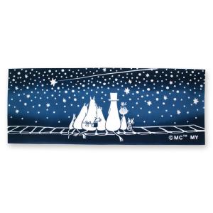 ☆ ムーミン/星空 ムーミン グッズ 手ぬぐい 通販 手拭い moomin キャラクター タペストリー 注染手ぬぐい おしゃれ かわいい てぬぐい｜BACKYARD FAMILY 雑貨タウン