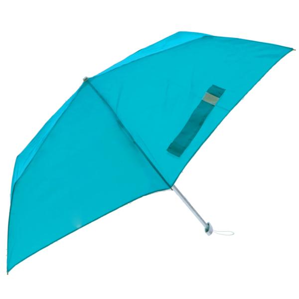 ☆ ブルー 折りたたみ傘 軽量 コンパクト 通販 50cm レディース メンズ amusant so...