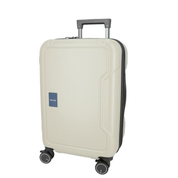 ☆ BEIGE ☆ NAUTICA キャリーケース NAUTICA ノーティカ スーツケース キャリ...