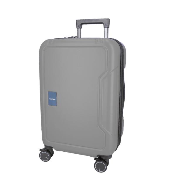 ☆ GRAY ☆ NAUTICA キャリーケース NAUTICA ノーティカ スーツケース キャリー...